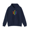 No Hate In My Paint Hoodie | queer basketball, pride ally protest wear