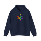 No Hate In My Paint Hoodie | queer basketball, pride ally protest wear