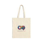 Autistic Pride Neurodiversity Infinity Tote, affirming identity, sensory-friendly